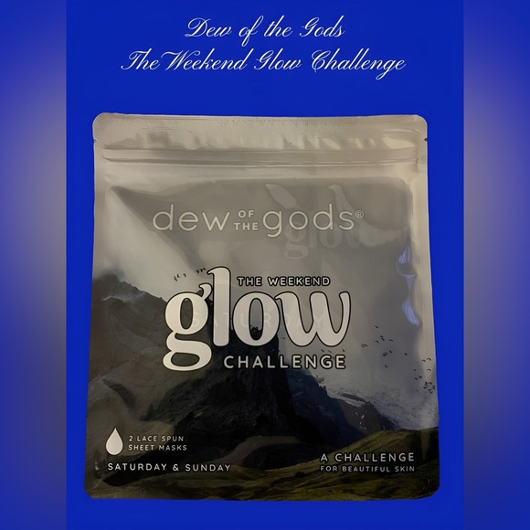 Dew of The Gods Other - Dew of the Gods Glow Challenge Sheet Masks